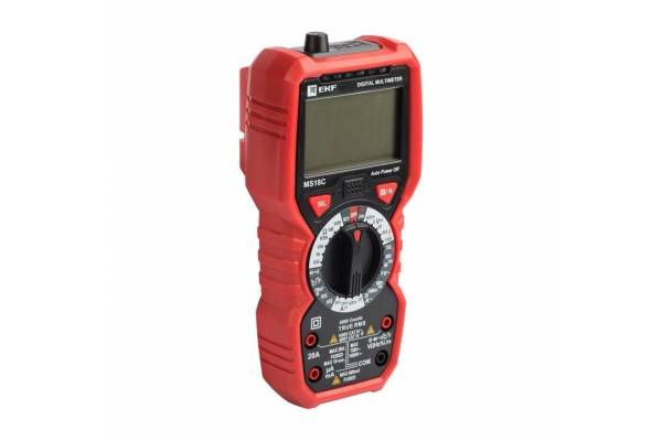 Мультиметр цифровой MS18C Expert EKF In-180701-pm18C