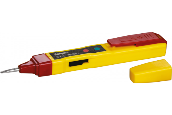 Отвертка-индикатор NTP-E Navigator 71117