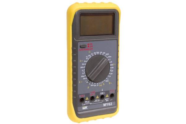 Мультиметр цифровой Professional MY62I IEK TMD-5S-062