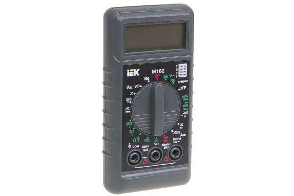 Мультиметр цифровой Compact M182 IEK TMD-1S-182