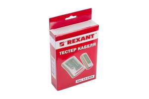 Тестер кабеля RJ45+RJ11 (HT-C004) (TL-468) Rexant 12-1006