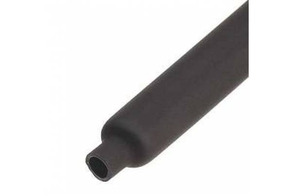 Трубка термоусадочная ТУТнг-LS-50/25 черн. (уп.25м) КВТ 60097