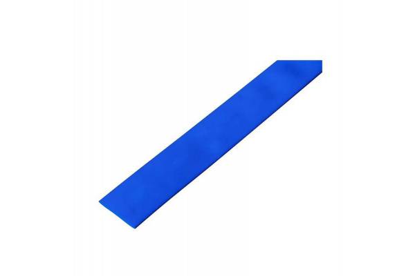 Трубка термоусадочная 30.0/15.0 1м син. Rexant 23-0005