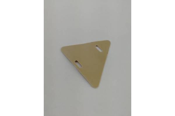 Бирка маркировочная мягкая У-136М (треугольник) (уп.100шт) PROxima EKF mm-136-t