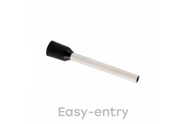 Наконечник штыревой втулочный НШвИ 1.5-18 (уп.50шт) EKF nhvi-1.5-18