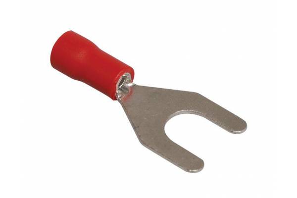 Наконечник НВИ 1.25-5 вилка 0.5-1.5мм (уп.100шт) IEK UNL10-D15-4-5