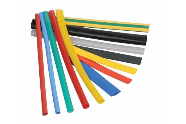 Трубка термоусадочная тонкостен. ТТУ-35/17.5 черн. (уп.50м) IEK UDRS-D35-50-K02