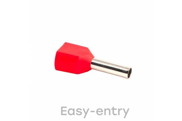 Наконечник НШвИ(2) 1.0-8 (уп.50шт) EKF nhvi2-1.0-8