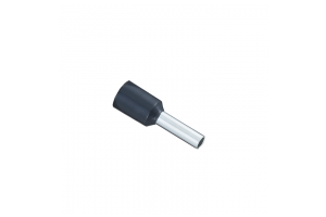 Наконечник штыревой втулочный изол. НШвИ 1.5-8 (уп.50шт) EKF nhvi-1.5-8