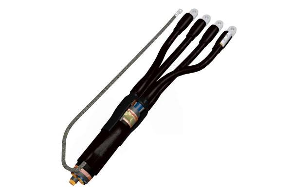 Муфта кабельная концевая универс. 1кВ 4ПКВНтпБ-в-70/120 с наконечн. Подольск 4pkvntpbvx070x120