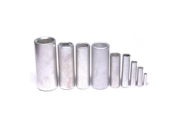 Гильза медная соединительная ГМЛ 35-9мм УХЛ3 (опрес. луж.) ЗЭТАРУС zeta11416