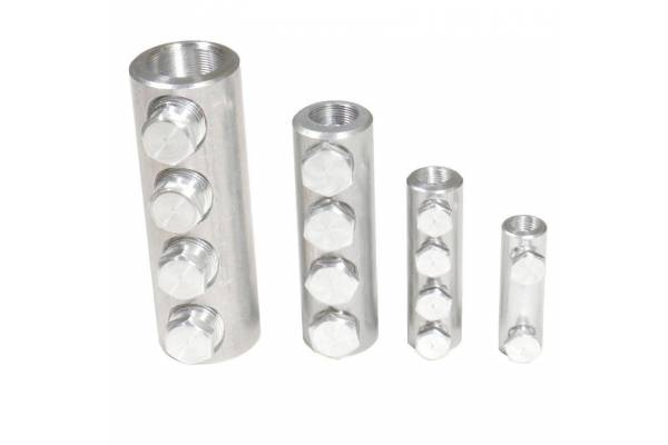 Соединитель болтовой 4СБ-3 150-240мм УХЛ3 (срыв. болт.) ЗЭТАРУС zeta11012