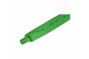 Трубка термоусадочная 20.0/10.0 1м зел. REXANT 22-0003