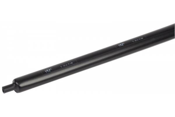 Трубка термоусадочная толстостен. ТТК 33/8 4:1 с клеем черн. (уп.1м) IEK UMR-A3-33-8-41-K02