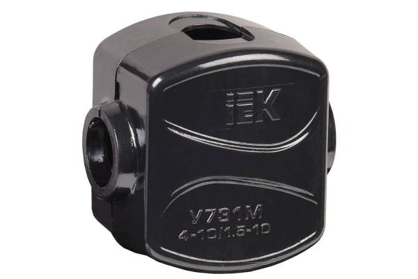 Зажим ответвительный У-731М (4-10/1.5-10кв.мм) IP20 IEK UKZ-ZO-731M