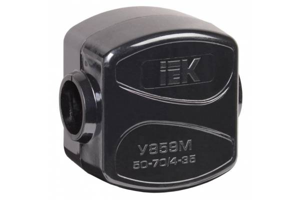 Зажим ответвительный У-859М (50-70/4-35кв.мм) IP20 IEK UKZ-ZO-859M