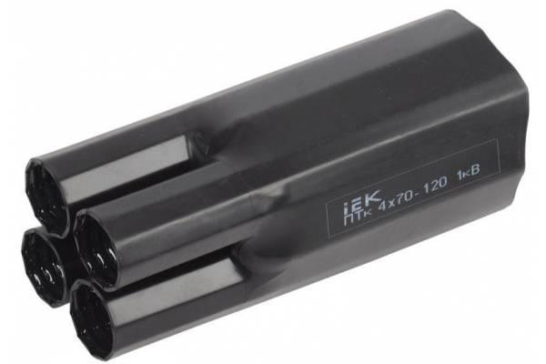 Перчатка термоус. ПТк 4х70-120 1кВ IEK UMS-CB4-7526-2809-1KV