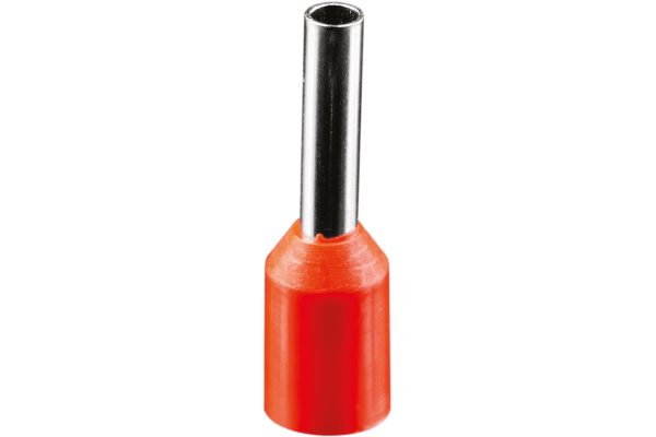 Наконечник-гильза втулочная 71 906 NET-E1508-B10 красн. Navigator 71906