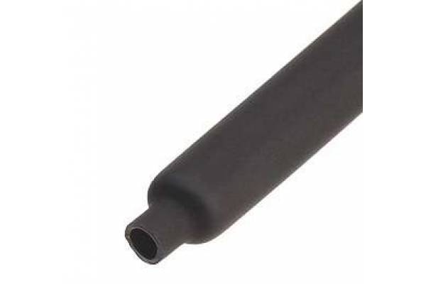 Трубка термоусадочная ТУТнг-LS-120/60 черн. (уп.25м) КВТ 60101