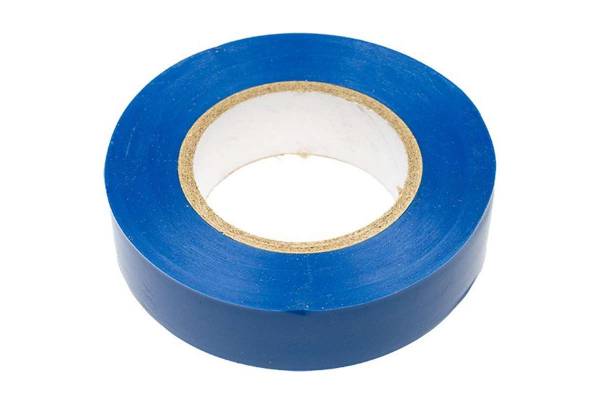 Изолента ПВХ 19мм (рул.20м) OIT-B19-20/B син. ОНЛАЙТ 71691