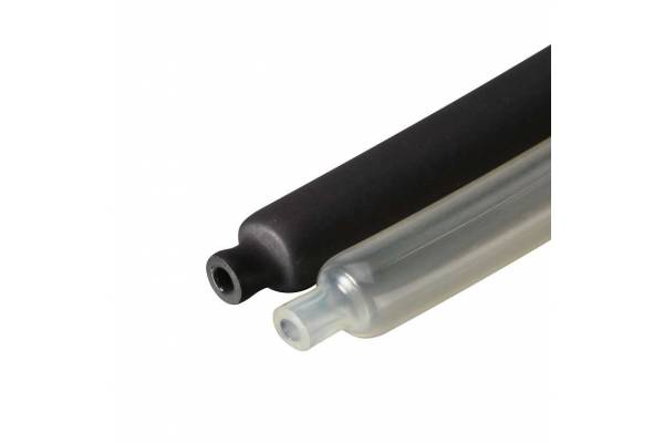 Трубка термоусадочная клеевая ТТК-(3:1)-3/1 черн. 1м (уп.10м) КВТ 75904