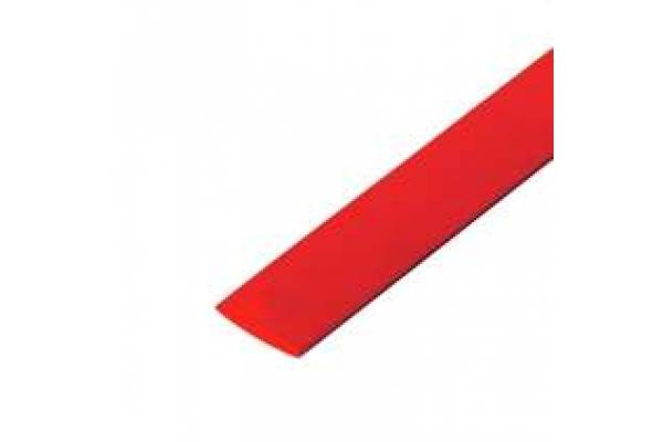 Трубка термоусадочная 4.0/2.0 1м красн. Rexant 20-4004