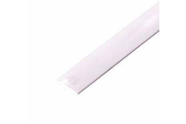 Трубка термоусадочная 4.0/2.0 1м бел. Rexant 20-4001