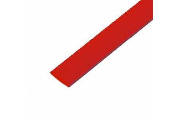 Трубка термоусадочная 6.0/3.0 1м красн. Rexant 20-6004