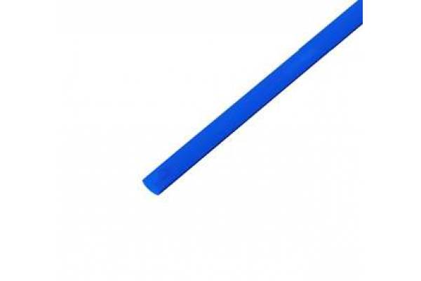 Трубка термоусадочная 4.0/2.0 1м син. Rexant 20-4005