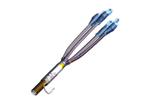 Муфта кабельная концевая универс. 1кВ 4КВНтп-В (25-50) с наконечн. Подольск 4kvntpvx025x50