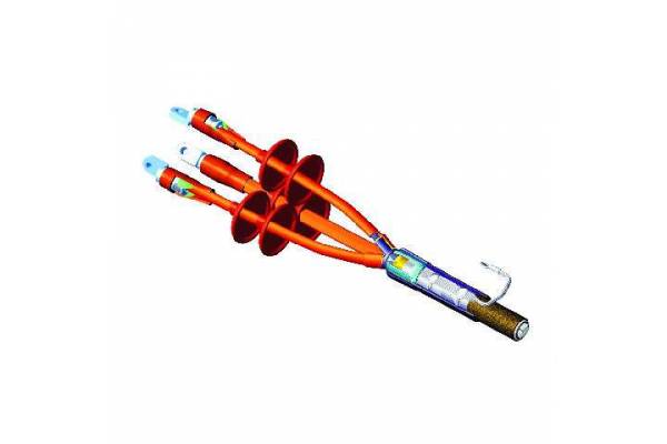 Муфта кабельная концевая наружн. установки 10кВ 3КНтп-10-70/120 с наконечн. Подольск kntpx10x070x120