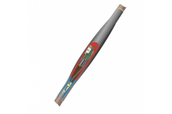 Муфта кабельная соединительная 1кВ СТп(тк) 4х(150-240мм) с болтовыми соединителями Нева-Транс Комплект 22010012