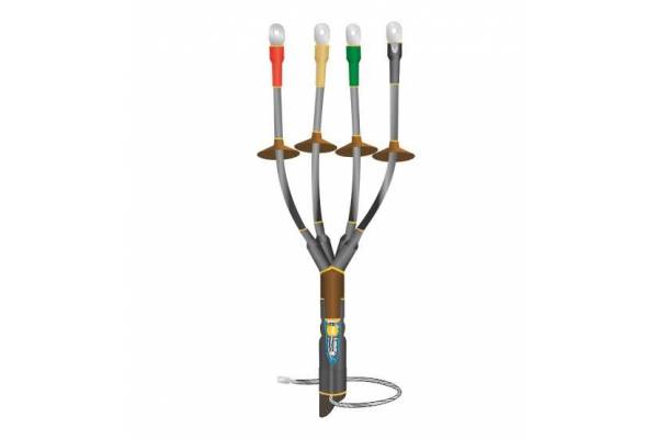 Муфта кабельная концевая наружн. установки 1кВ КНТпН 4х(150-240мм) с болт. наконечн. Нева-Транс Комплект 22020098