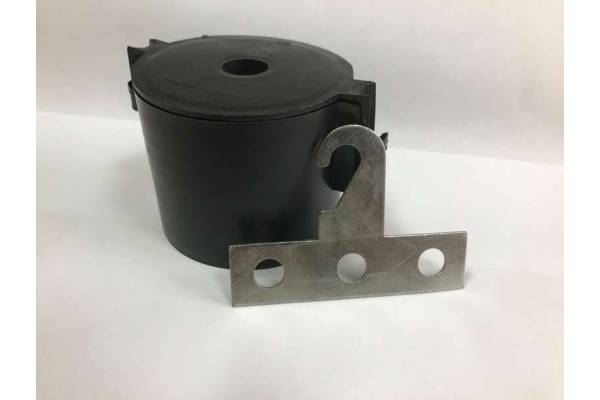 Коробка потол. Л253 75х62 с крюком(в бетон) ПЭМИ 43Б20Л253У