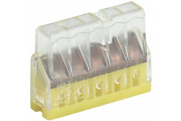 Клемма строительно-монтажная СМК 772-205 IEK UKZ30-205-001