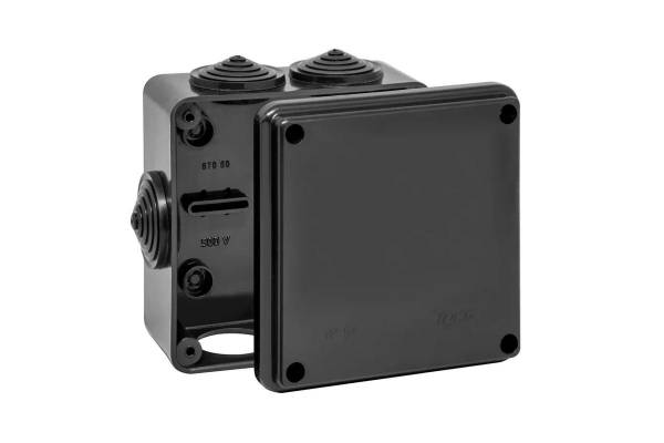 Коробка распределительная ОП 100х100х50мм УХЛ1 IP54 черн. Ruvinil 67050Ч