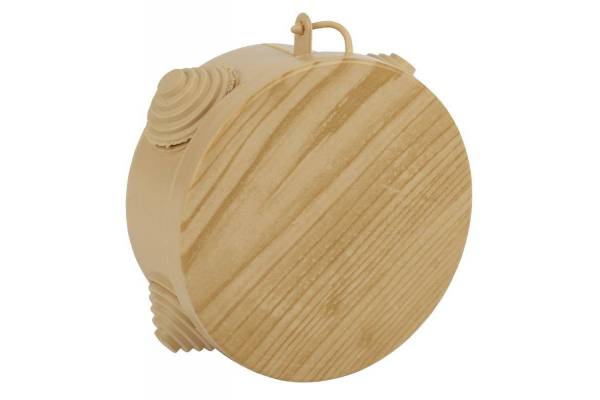 Коробка распаячная ОП КОР 65х40мм с гермовводами 4 вх. IP54 сосна Эра Б0043231