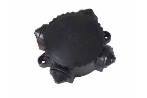 Коробка распределительная ОП 4-рожк. 65х44мм КЭМ1-10-4М (КОР-74 4 рожк. ) карбол