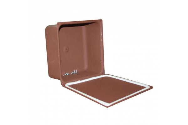 Коробка распределительная 110х110х80мм IP54 У-994 У2 грунт. Электрофидер