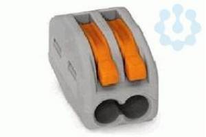 Клеммник универсальный 2х(0.08-2.5) WAGO 222-412