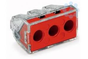 Клеммник 3х(2.5-6.0) WAGO 773-173