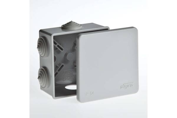 Коробка распределительная ОП 85х85х40мм IP54 Ruvinil 67040