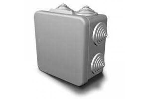 Коробка распределительная ОП 80х80х55мм IP54 ГУСИ С3В87 Евро