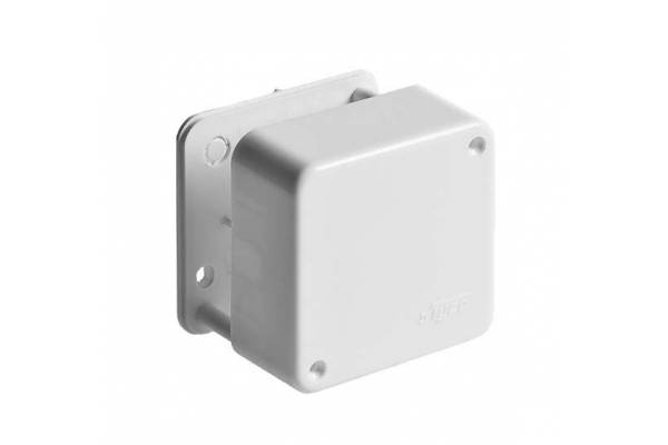 Коробка распределительная ОП 79х79х32мм IP40 бел. Ruvinil 65004
