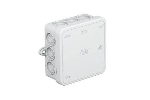 Коробка распределительная без клемм. колодки A11 свет. сер. OBO 2000342