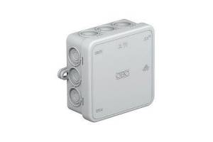 Коробка распределительная без клемм. колодки A11 свет. сер. OBO 2000342