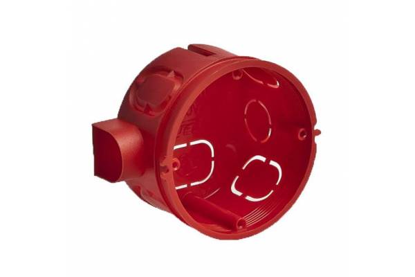 Коробка установочная СП 65х40 с саморезами IP30 Ruvinil 10180С