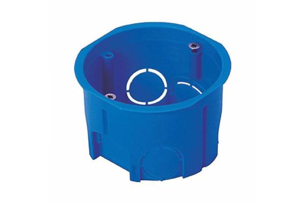 Коробка установочная КМТ-010-033 для твердых стен 68х45 полипропилен винты IP20 EKF plc-kmt-010-033