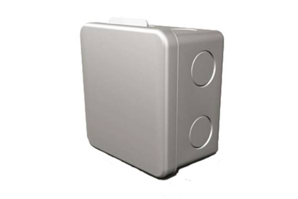 Коробка распределительная ОП 80х80х55мм IP54 сер. ГУСИ С3В80 Евро