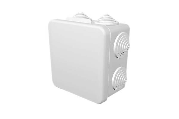 Коробка распределительная ОП 100х100х55мм IP54 бел. ГУСИ С3В108 Б Евро